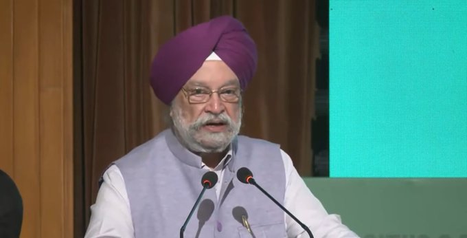 Union Minister Hardeep Singh Puri launches City Investments to Innovate, Integrate, and Sustain 2.0 challenge in New Delhi
