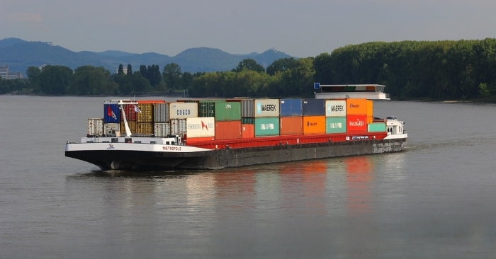 cargotrafficonindia’sinlandwaterwayssurgestoalltimehighof1455milliontonnesin202425