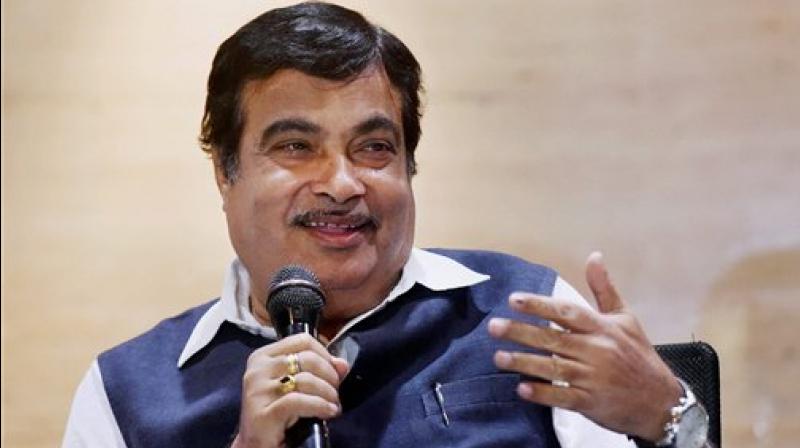 profitsfrommajorportstotouchrs7000crore:nitingadkari