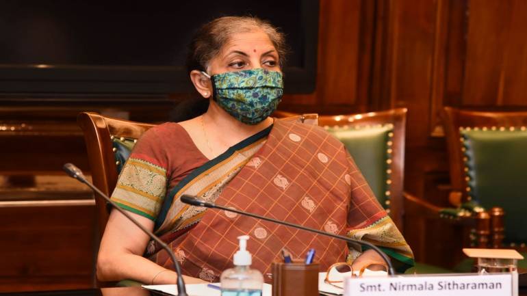 centrewillfacilitateborrowingsforstateswillingtogoaheadwithproposedborrowingoptionsagainstfuturegstcollections:nirmalasitharaman