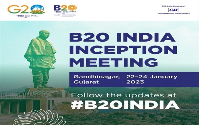 b20inceptionmeetingtobeorganisedingandhinagarfromjanuary22