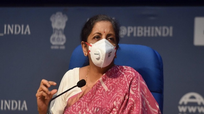 over92000croredisbursedunder100percenteclgscheme:nirmalasitharaman