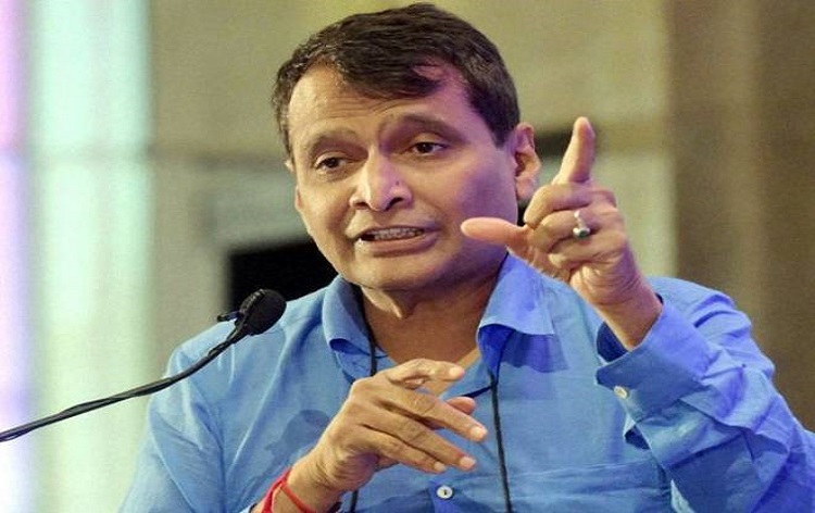 indiawillbecomefivetrilliondollareconomyin78years:sureshprabhu