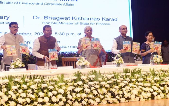 FM Nirmala Sitharaman releases digital comic books to aware young generation about importance of taxes