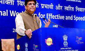 digitalmediasuchaswhatsappandemailcanbeusedforspeedyconsumercomplaintredressal:piyushgoyal