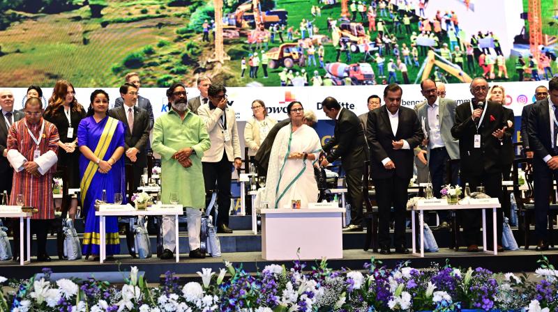 8thglobalbengalbusinesssummitinauguratedinkolkata