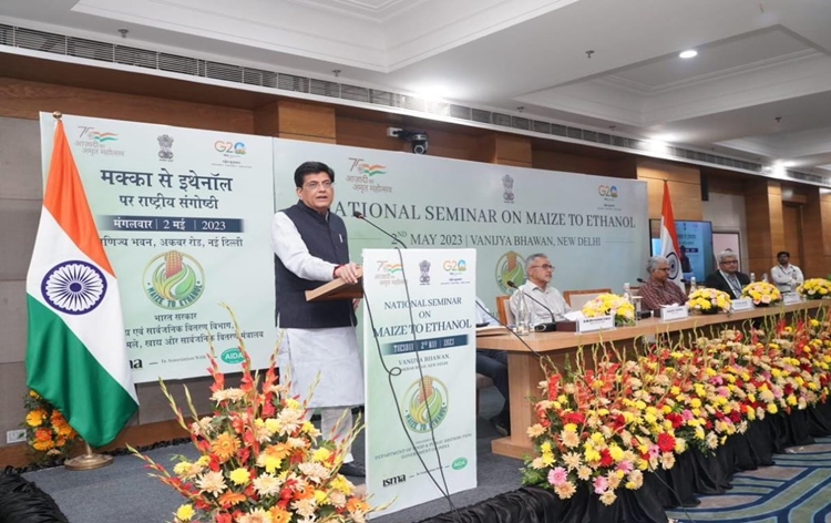 ethanolsectorgrowthhasbeentremendouswhichsetsortofexampleforworld:piyushgoyal