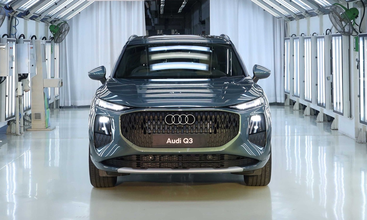 2026 Audi Q3 launched in India at Rs 51.99 lakh