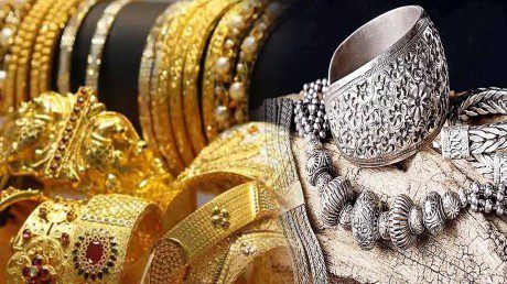Gold & Silver prices down by over 1 %