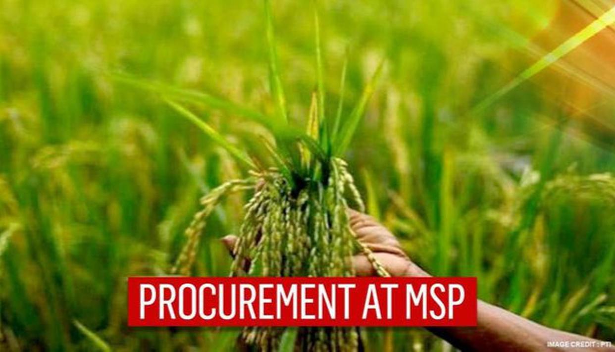 govtcontinuestoprocurekharifcropsatitsmspfromfarmers