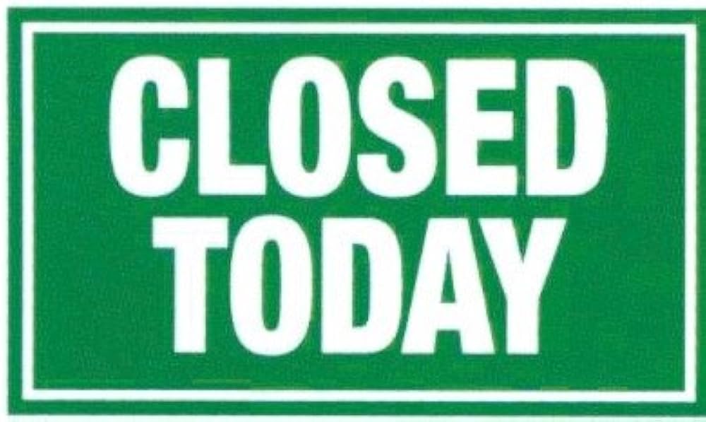 bsensetoremainclosedtoday