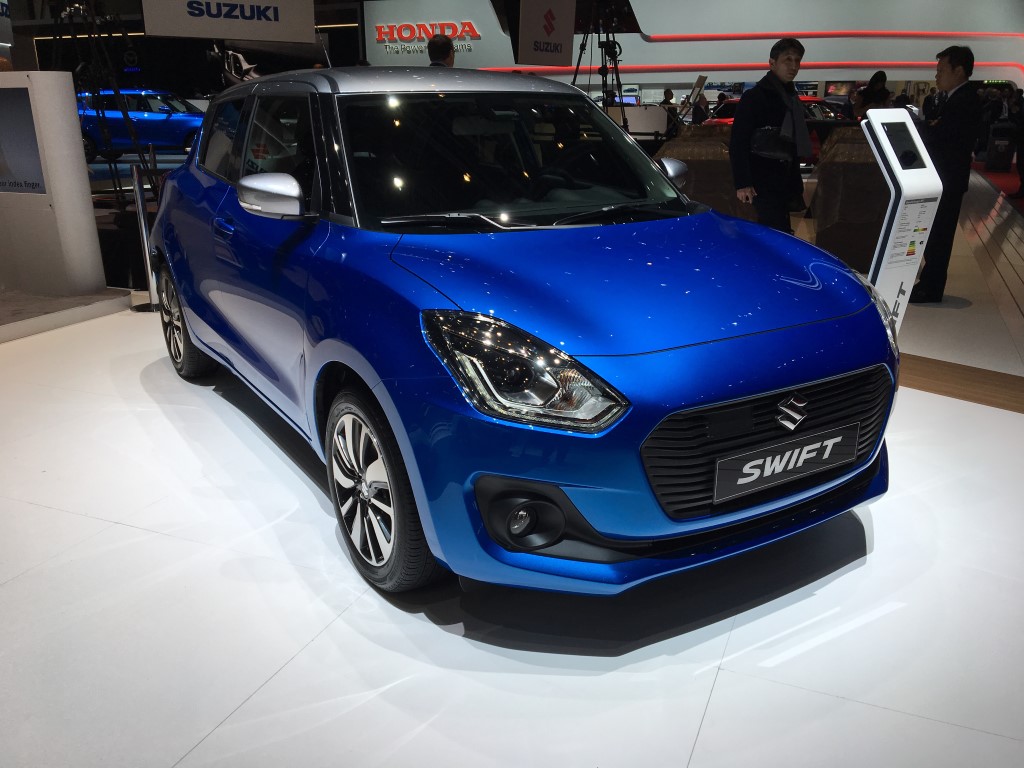 2018marutisuzukiswiftsportswifthybridlikelytolaunchinindia