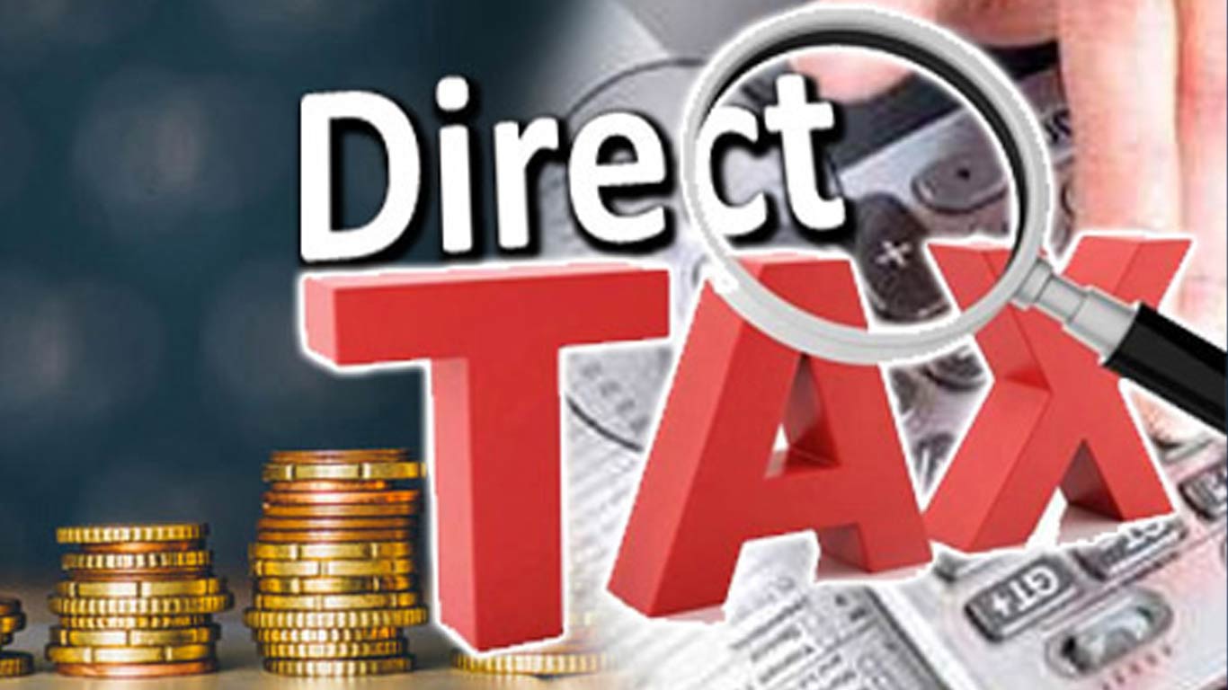 Gross direct tax collections rise by 4.86% in the current financial year, so far