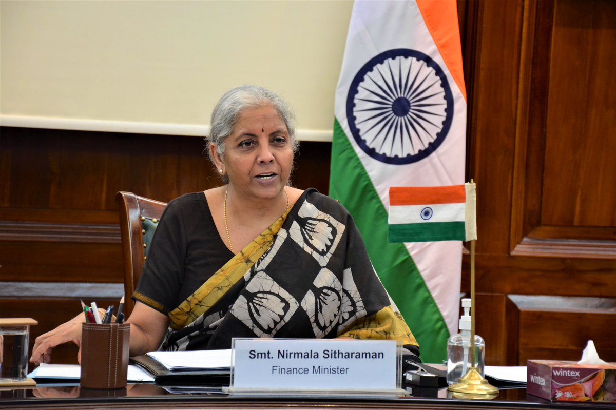 Record GST collection showcases resilience of Indian economy: FM Sitharaman