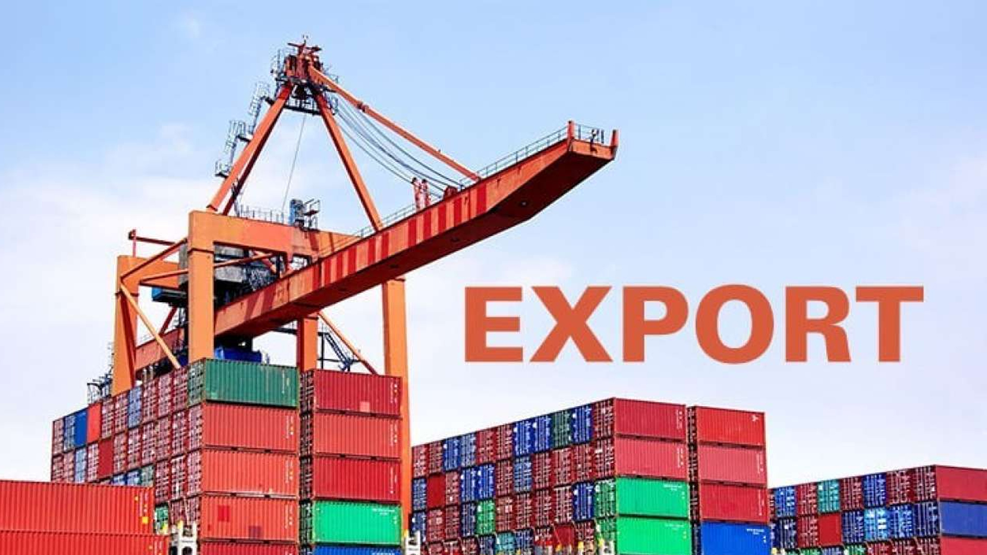 Country’s exports rise by nearly 6% in 1st qrt of current fiscal