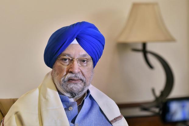 54%hikedforsmartcitymissioninbudget:hardeepsinghpuri