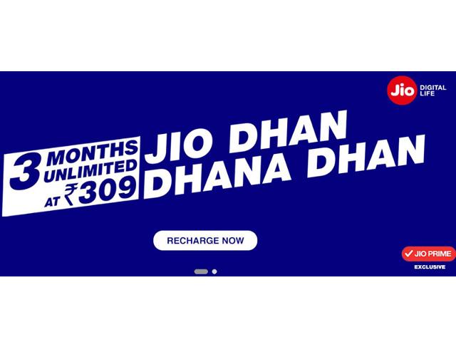 reliancejiosdhandhanadhanoffergives84gbdataforrs309