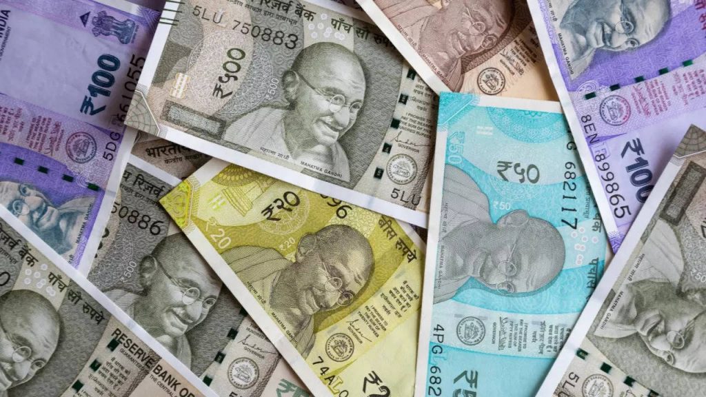 Rupee rises 39 paise to 84.18 against dollar