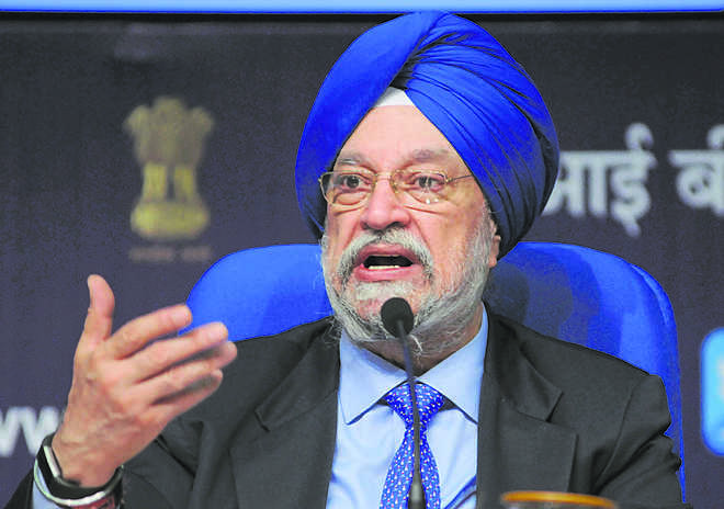 by2025entirecountrywillhavepetrolpumpsselling20percentethanolblendedpetrol:hardeepsinghpuri