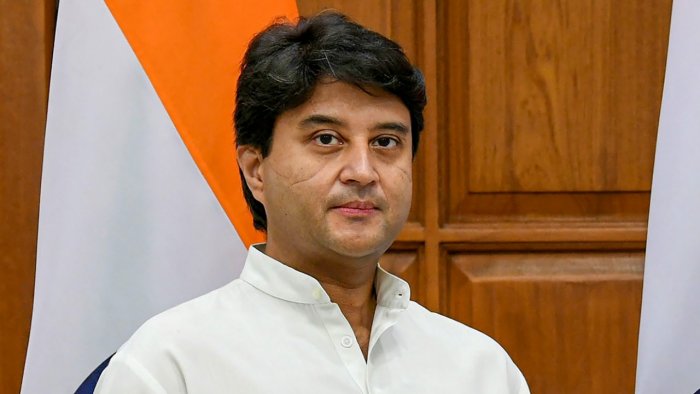 Civil Aviation Minister Jyotiraditya Scindia advises airlines to check surges in air fares
