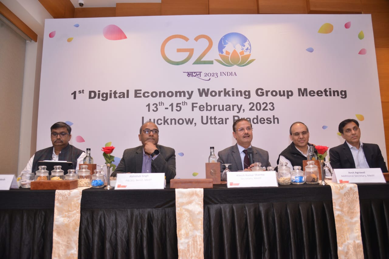 3daylongdigitaleconomyworkinggroupmeetingunderwayinlucknow