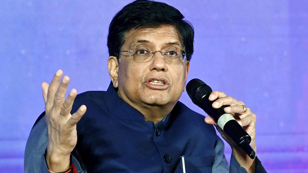 indiasforexreservesatcomfortablepositiontomeetanyrequirements:piyushgoyal