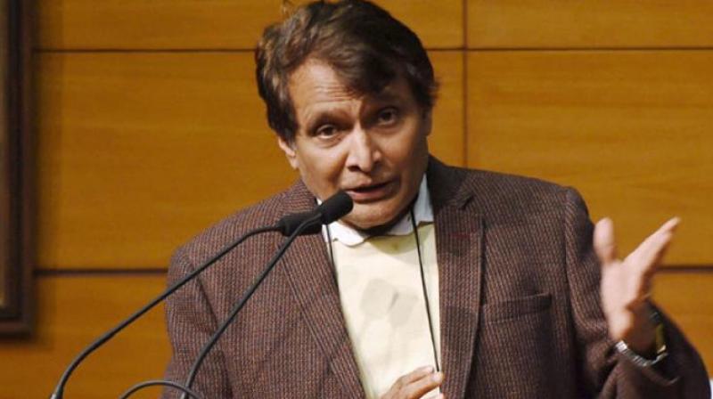 govtconsideringformulationofretailpolicyforbalancedgrowthoftrade:sureshprabhu