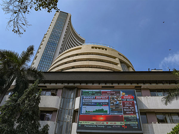 Sensex falls over 200 points