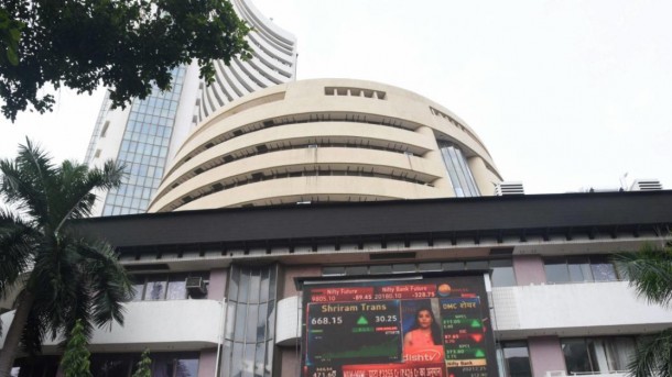 Sensex falls 219 points