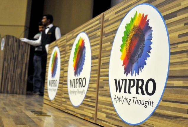 wiproq1netup12%;announcesrs11000crsharebuyback