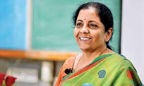 decisiontohikegstratesoncertainitemstakentocurbtaxleakage:nirmalasitharaman