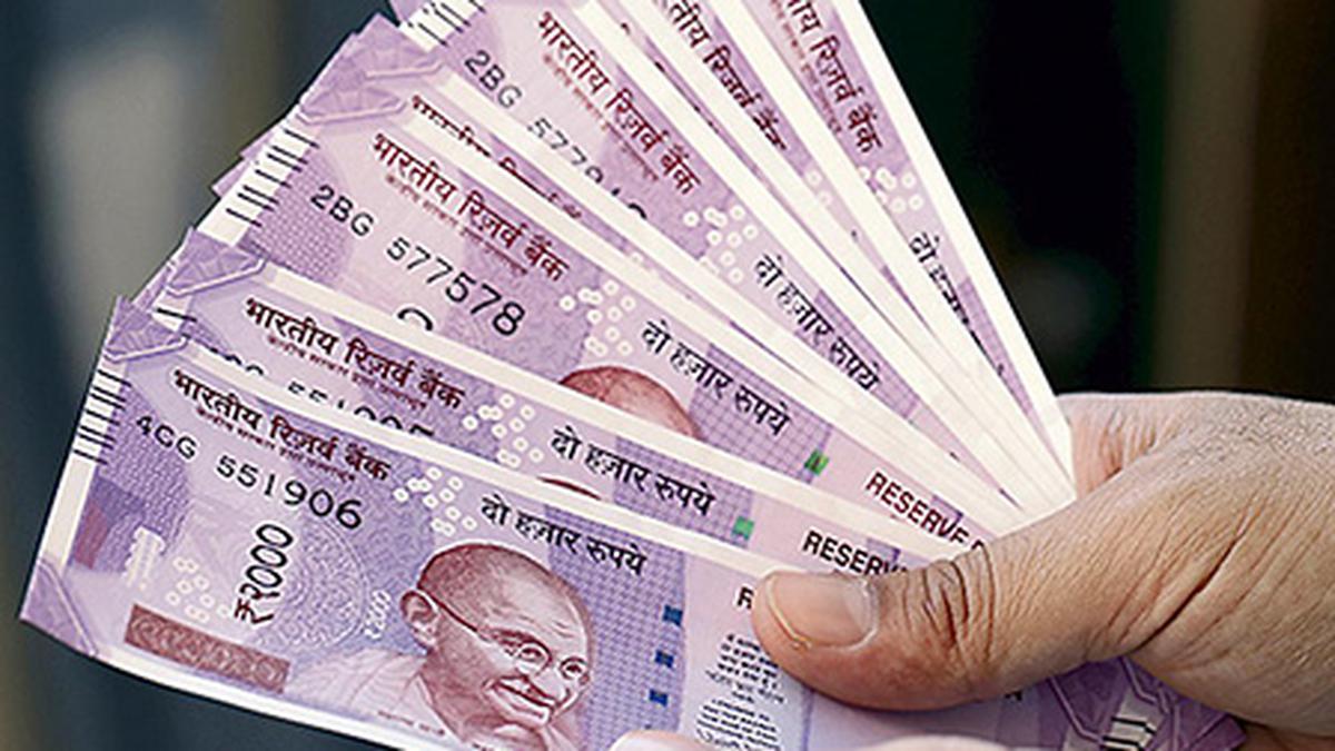 Rupee jumps 38 paise to 83.04 against US dollar
