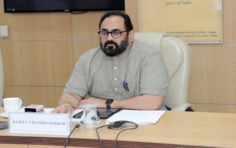 Union Minister Rajeev Chandrasekhar announces NASSCOM to launch portal to promote digitization of small and medium enterprises
