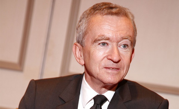 Fashion mogul Bernard Arnault becomes world's richest surpassing