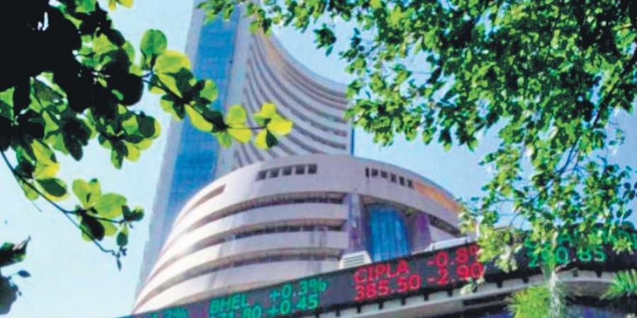Sensex rises around 400 points in early trade