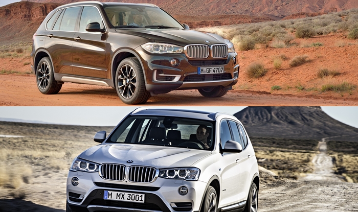 bmwlaunchesx3x5modelsinindia