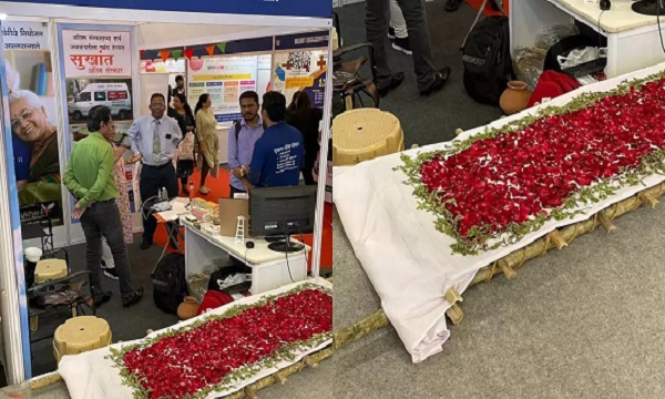 mumbaibasedfuneralservicestartupmakesabuzzatindiainternationaltradefairpresents"modernarthi"