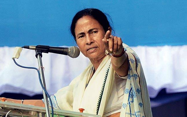 bjpunderstandsonlythelanguageofriots:mamatabanerjee