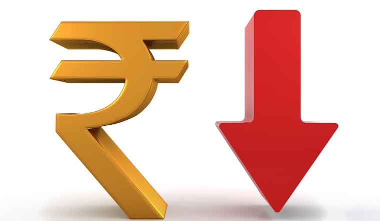 Rupee falls 22 paise to 85.98 amid rising crude prices, trade slowdown