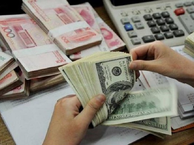 Foreign exchange reserves fall $897mn to 572.98mn in week ending Aug 5
