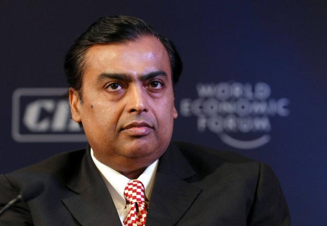 indianumber1intermsofmobiledatausage:mukeshambani