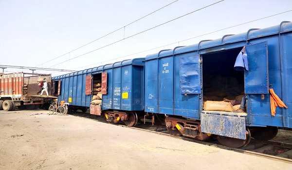 SCR achieves record freight loading of 12.36 million tonnes in April