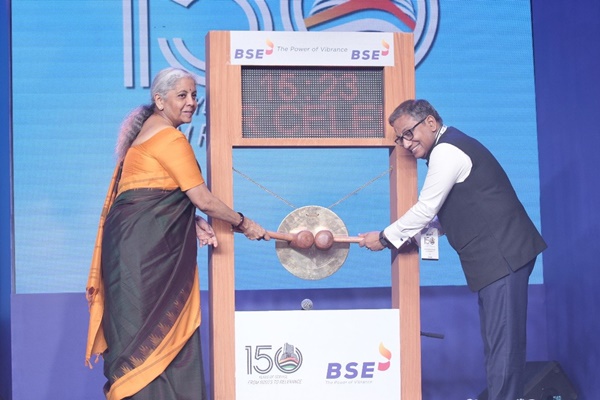fmsitharamanhailsbse’s150yearlegacy