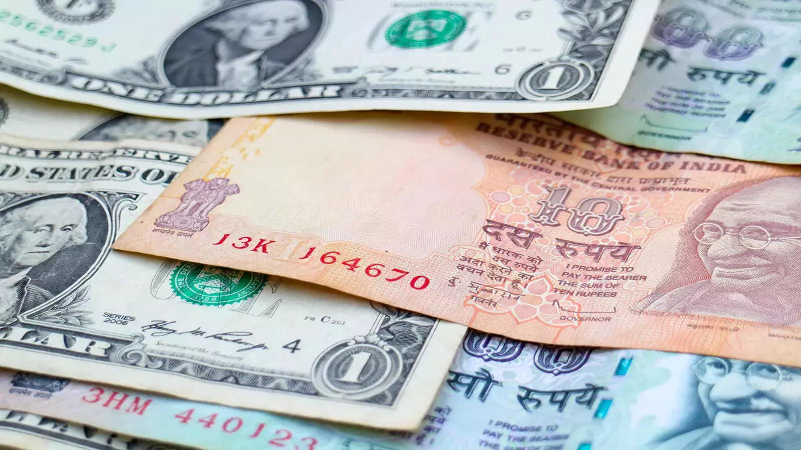 Rupee gains 12 paise to 83.49 against US dollar in early trade