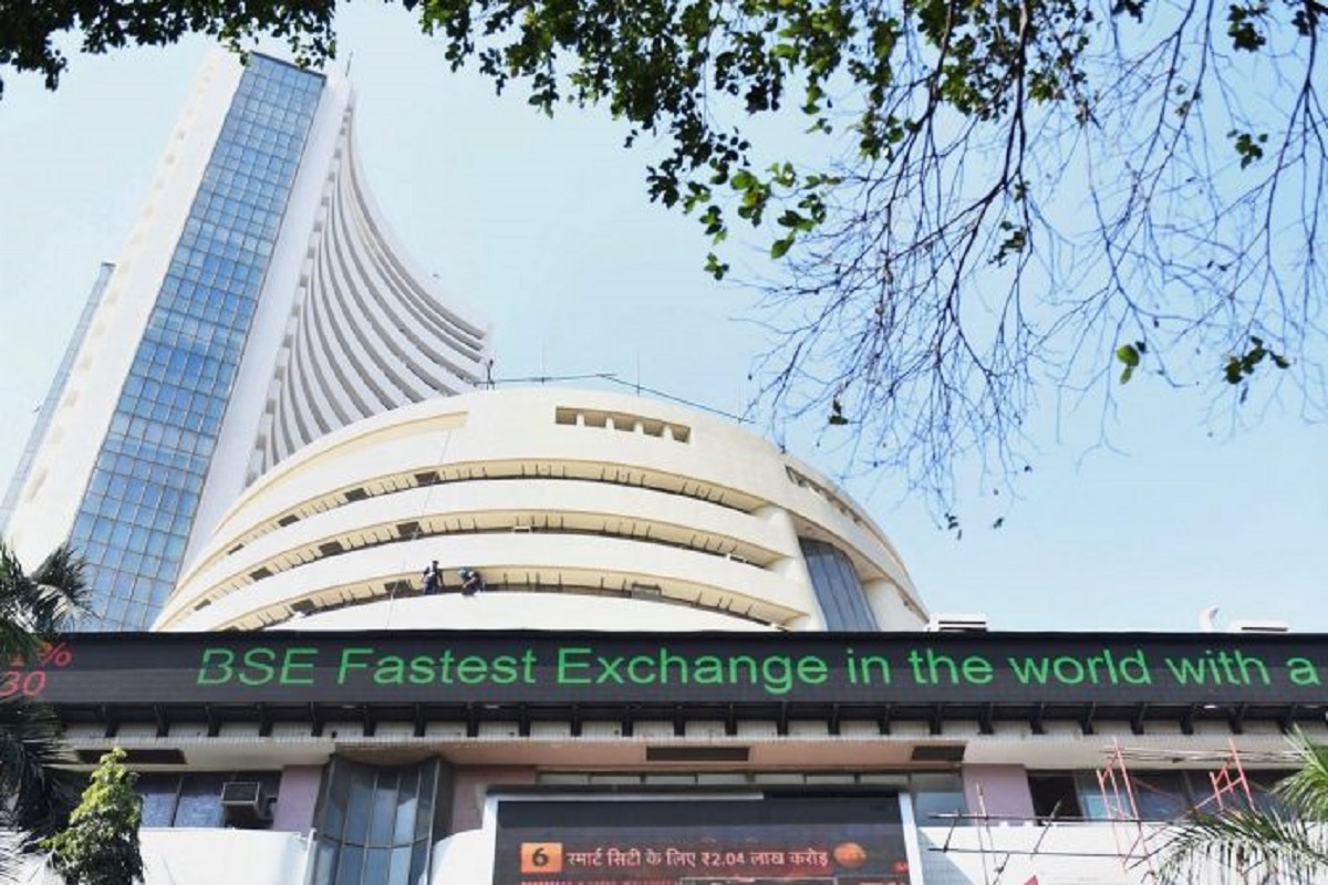 Sensex up around 700 points in opening session
