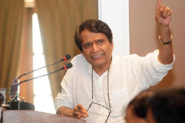 40%ofgdptocomefromexportsby2025:sureshprabhu