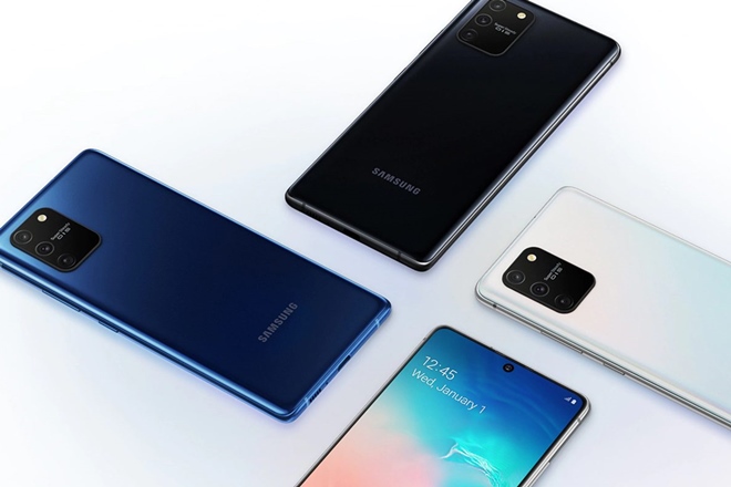 samsunglaunches512gbvariantofgalaxys10liteinindia