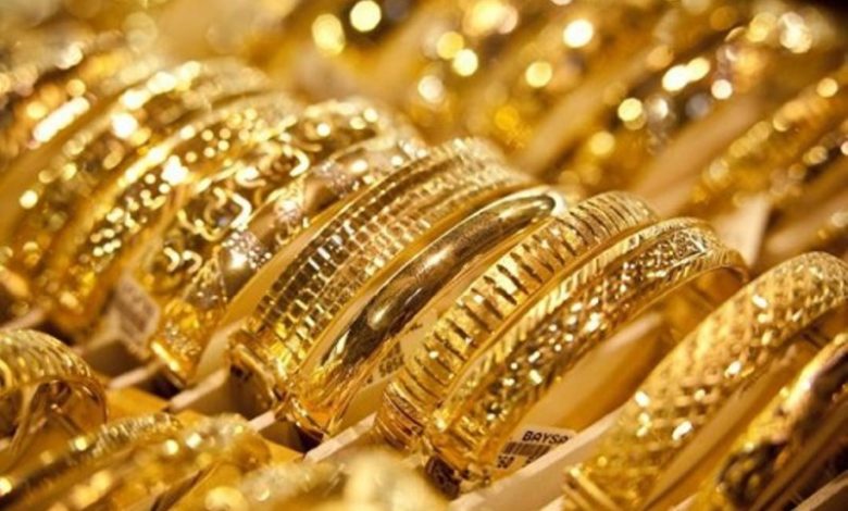 Gold price falls Rs 70, to trade at Rs 58,630/10 grams