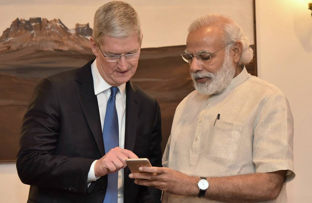 appleisdiscussingmanufacturinginindiagovernmentofficialssay