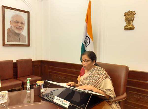 nirmalasitharamanattendsg20financeministersvirtualmeeting